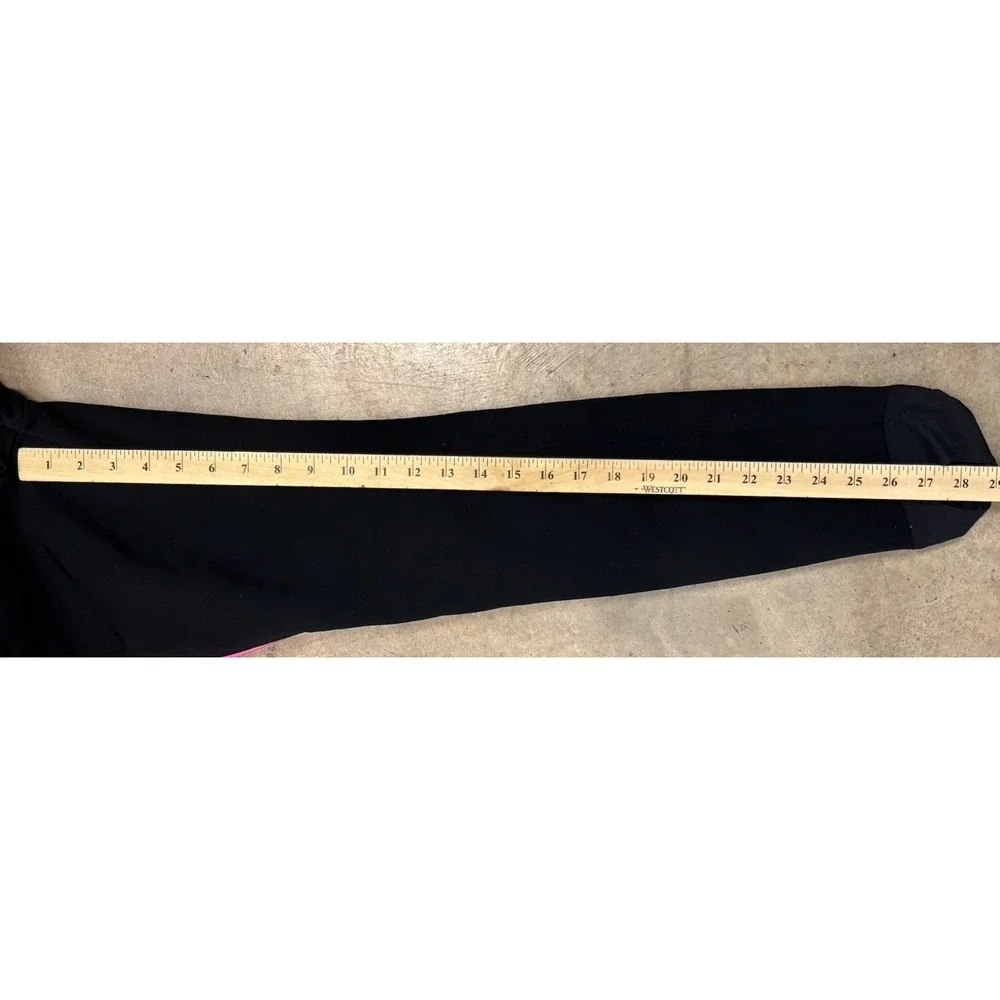 NEW! Vtg Nils Ski Stretch Black Stirrup Pants Size 6 R Women's High Rise USA